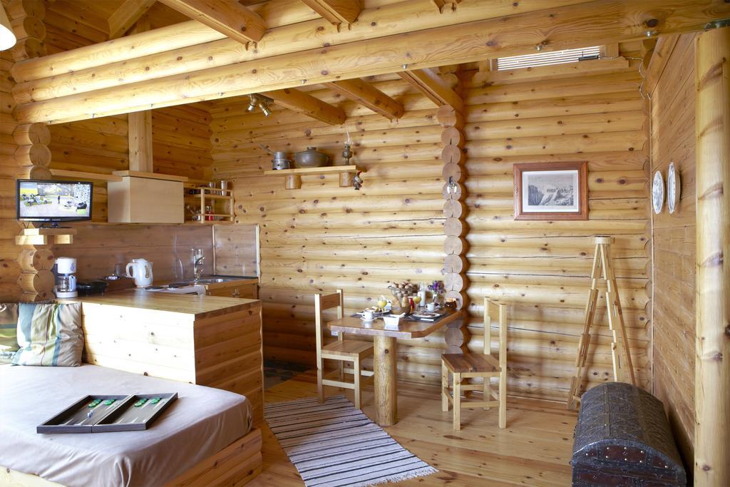 Hyades Mountain Resort Kato Sinikia Trikalon Exterior foto