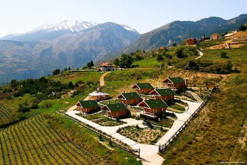 Hyades Mountain Resort Kato Sinikia Trikalon Exterior foto